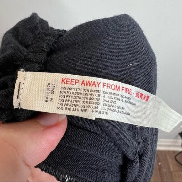 Intimately Free People Womens Size Small Better Than Words Cami Black Ruched Top - Picture 9 of 10